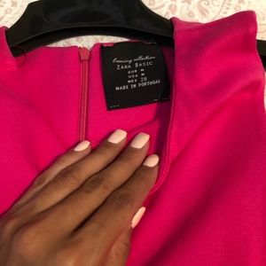 Zara Dresses - pink Zara dress Zara Dresses - pink Zara dress
